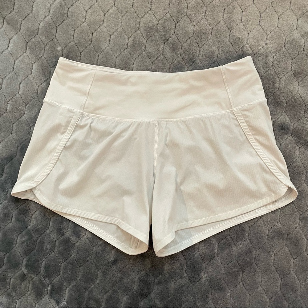 Lululemon Speed Up Lined Shorts 2.5”